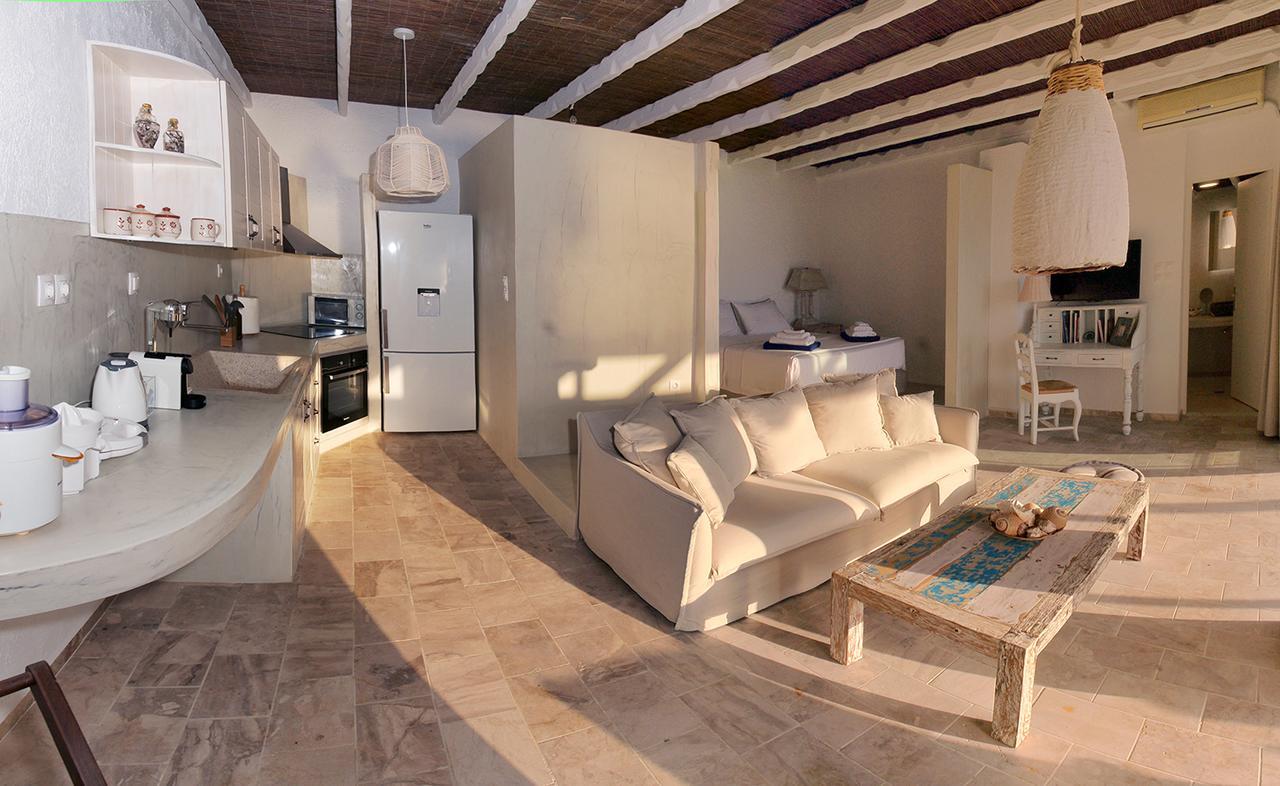 La Playa Boutique Apartments Myrties Exterior foto