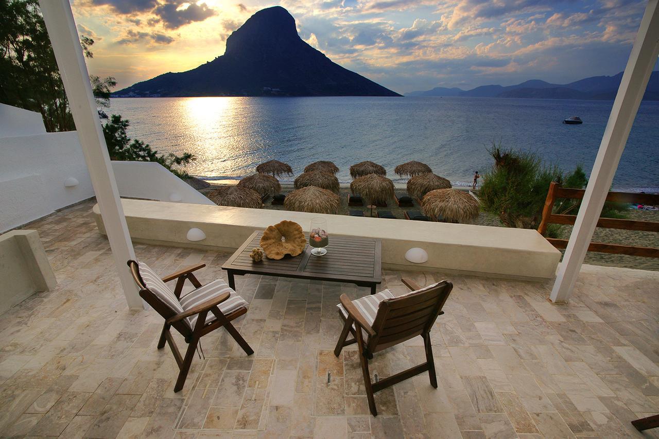 La Playa Boutique Apartments Myrties Exterior foto